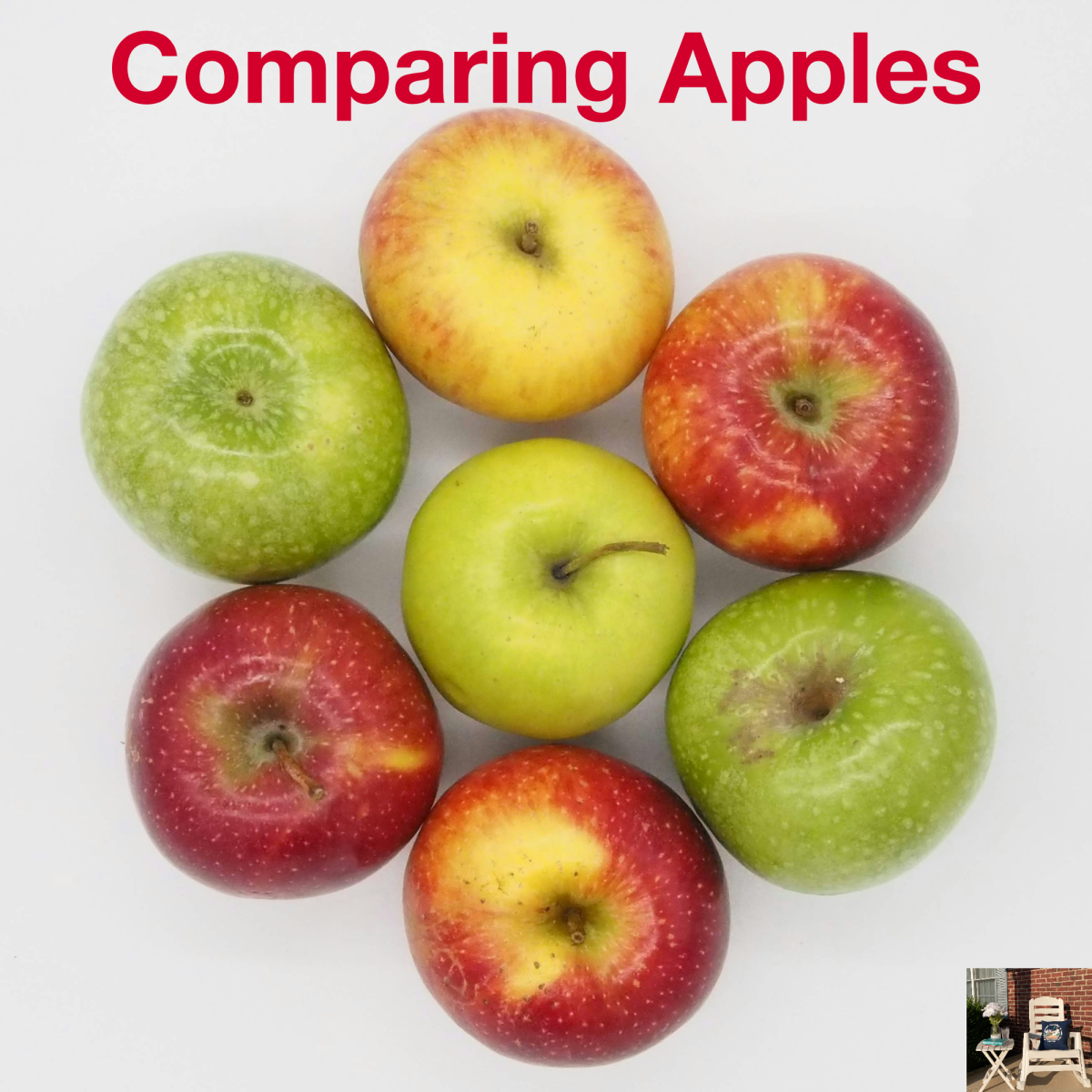 Comparing Apples